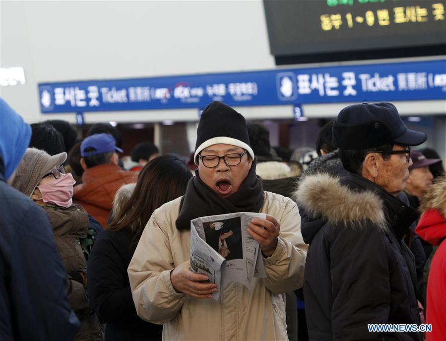 SOUTH KOREA-SEOUL-TRANSPORT-SPRING FESTIVAL