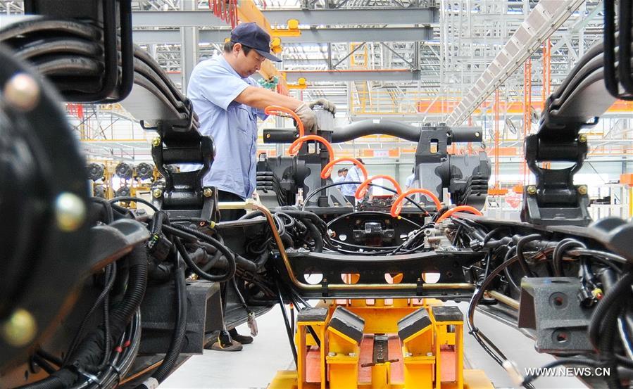 China's economy grew by 6.9 percent in 2015.