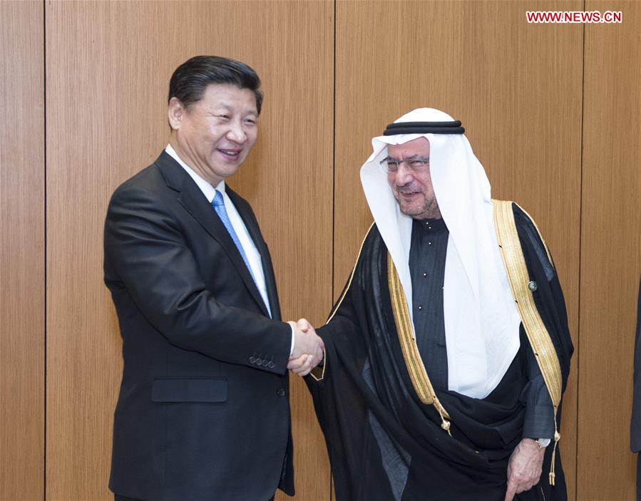 Xi arrived here on Tuesday for a state visit to Saudi Arabia, the first stop of his three-nation tour of the Middle East