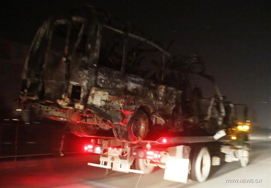 AFGHANISTAN-KABUL-SUICIDE ATTACK