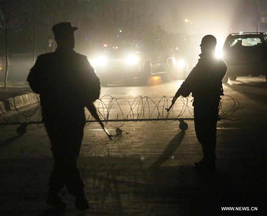 AFGHANISTAN-KABUL-SUICIDE ATTACK