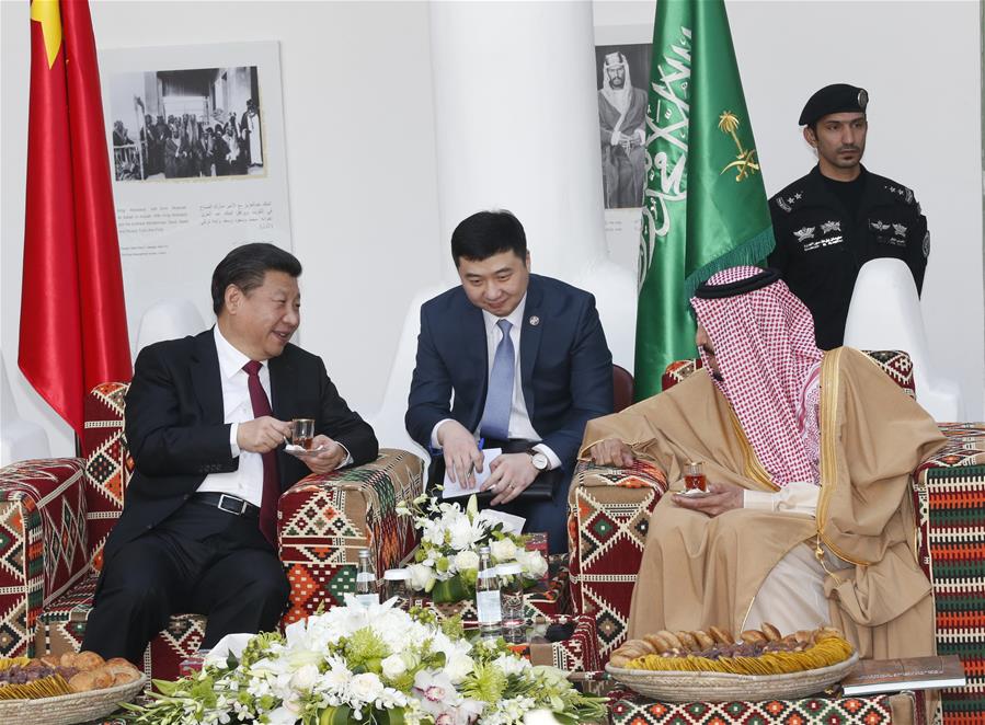 SAUDI ARABIA-RIYADH-CHINA-XI JINPING-VISIT