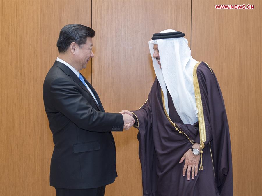 Xi arrived here on Tuesday for a state visit to Saudi Arabia, the first stop of his three-nation tour of the Middle East