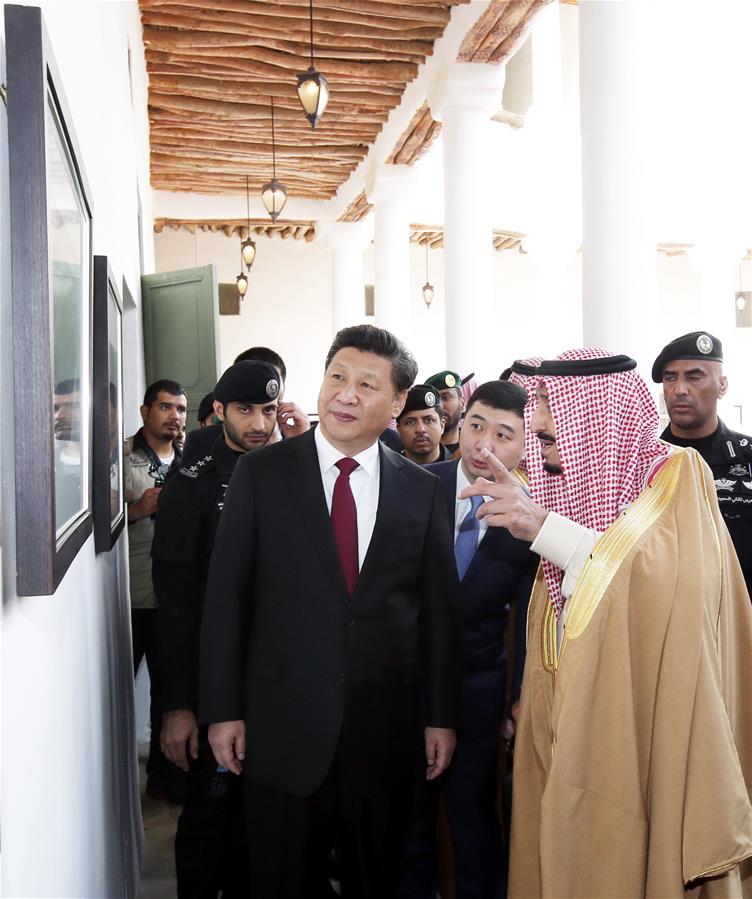 SAUDI ARABIA-RIYADH-CHINA-XI JINPING-VISIT