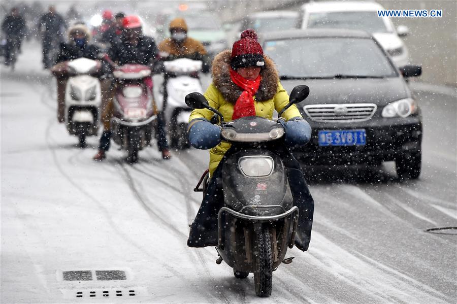 CHINA-HENAN-SNOWFALL (CN)