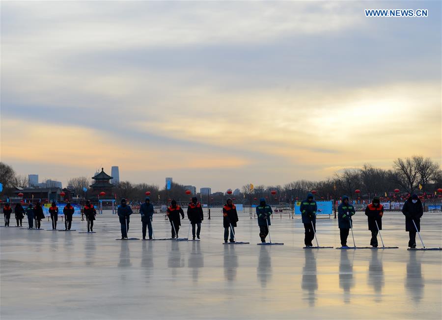 CHINA-BEIJING-COLD FRONT (CN)