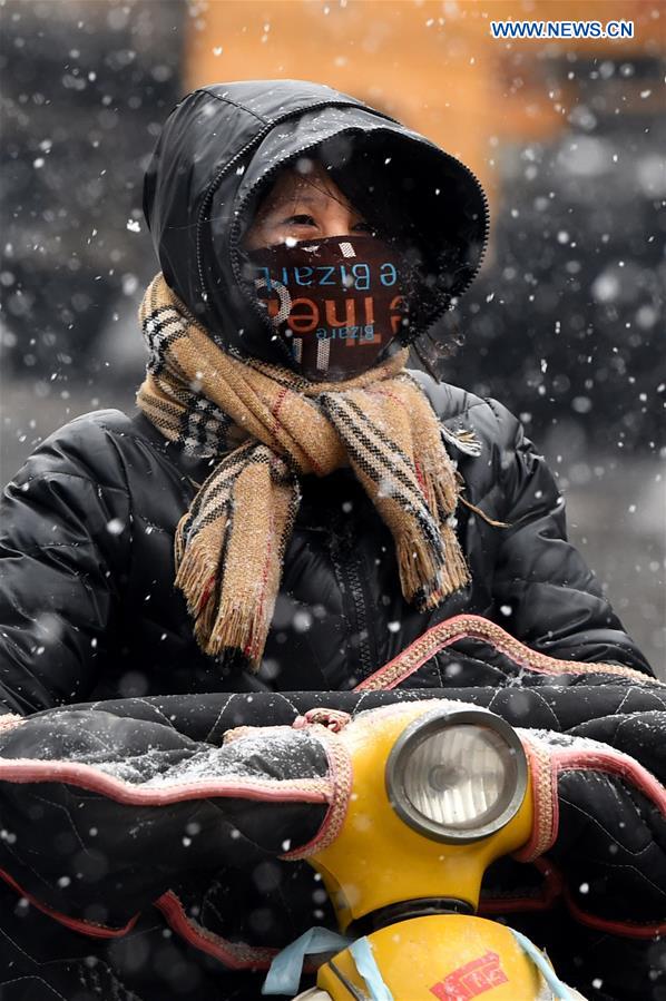 CHINA-HENAN-SNOWFALL (CN)