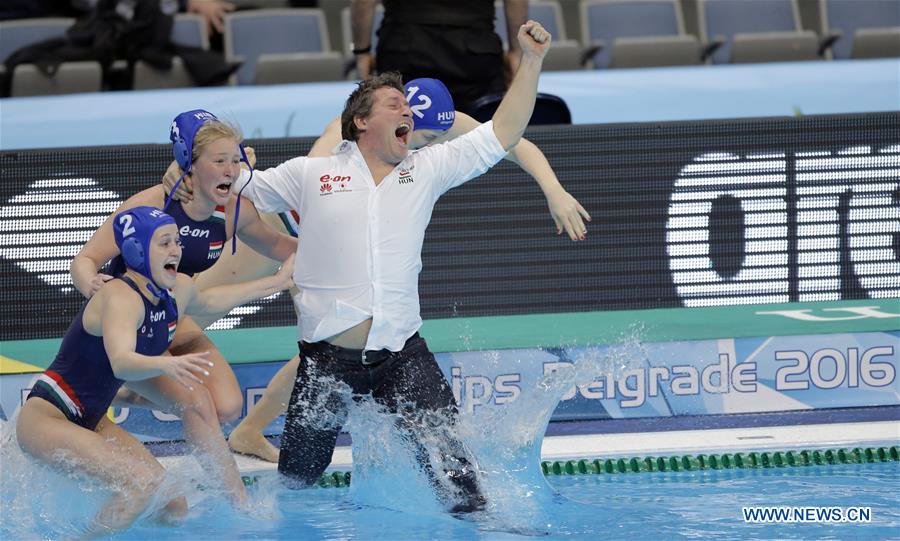 (SP)SERBIA-BELGRADE-EUROPEAN WATER POLO CHAMPIONSHIPS