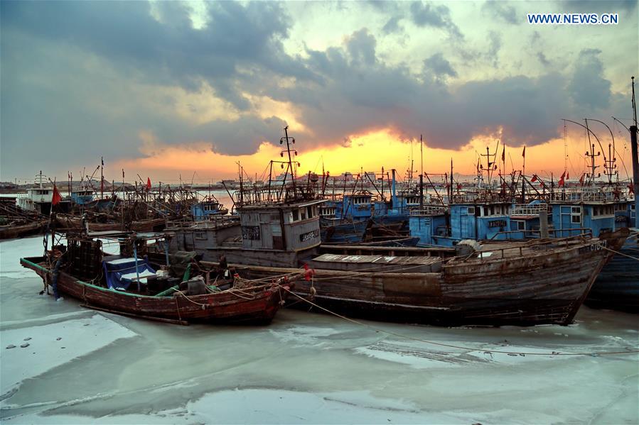 CHINA-HEBEI-BOHAI SEA-SEA ICE (CN)