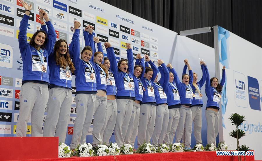 (SP)SERBIA-BELGRADE-EUROPEAN WATER POLO CHAMPIONSHIPS
