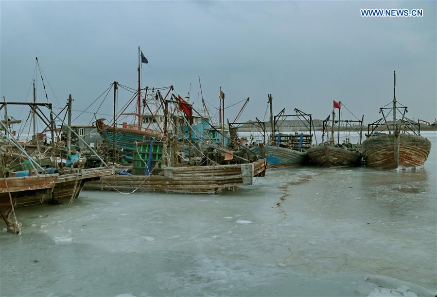 CHINA-HEBEI-BOHAI SEA-SEA ICE (CN)