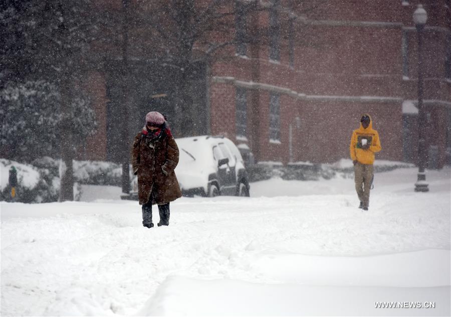 The New York metropolitan region is being pummeled by a massive blizzard, forcing Gov. Andrew Cuomo to issue a travel ban that impacts roads and railways