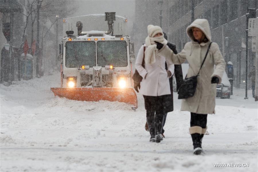 The New York metropolitan region is being pummeled by a massive blizzard, forcing Gov. Andrew Cuomo to issue a travel ban that impacts roads and railways