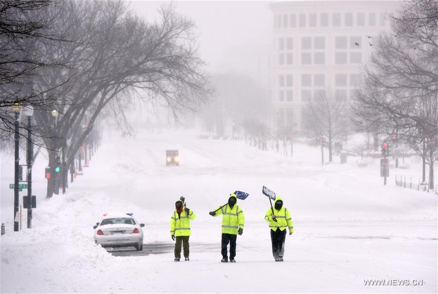 The New York metropolitan region is being pummeled by a massive blizzard, forcing Gov. Andrew Cuomo to issue a travel ban that impacts roads and railways