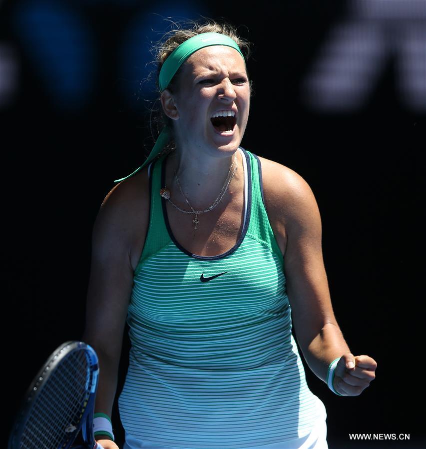 (SP)MELBOURNE-TENNIS-AUSTRALIAN OPEN-DAY 8