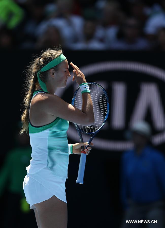 (SP)MELBOURNE-TENNIS-AUSTRALIAN OPEN-DAY 8