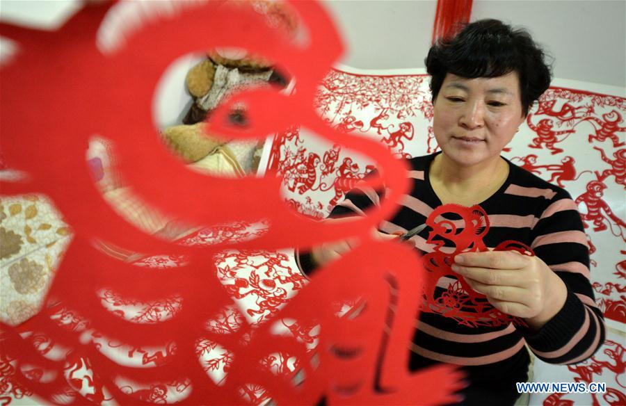 #CHINA-HEBEI-HANDAN-FOLK ART (CN)