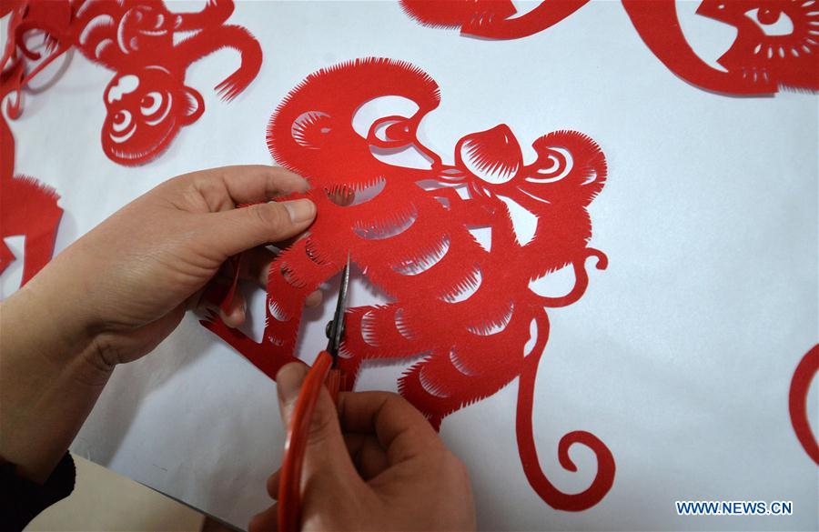 #CHINA-HEBEI-HANDAN-FOLK ART (CN)