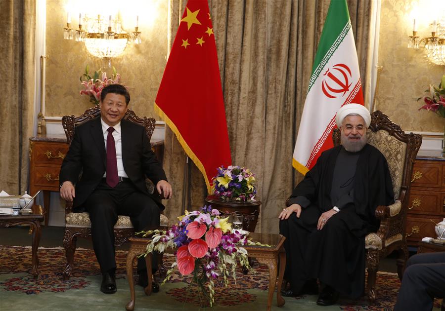 IRAN-TEHRAN-CHINA-XI JINPING-VISIT 