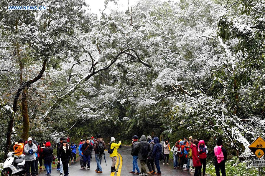 CHINA-TAIPEI-COLD WAVE (CN)