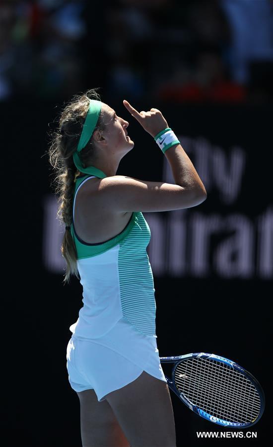 (SP)MELBOURNE-TENNIS-AUSTRALIAN OPEN-DAY 8