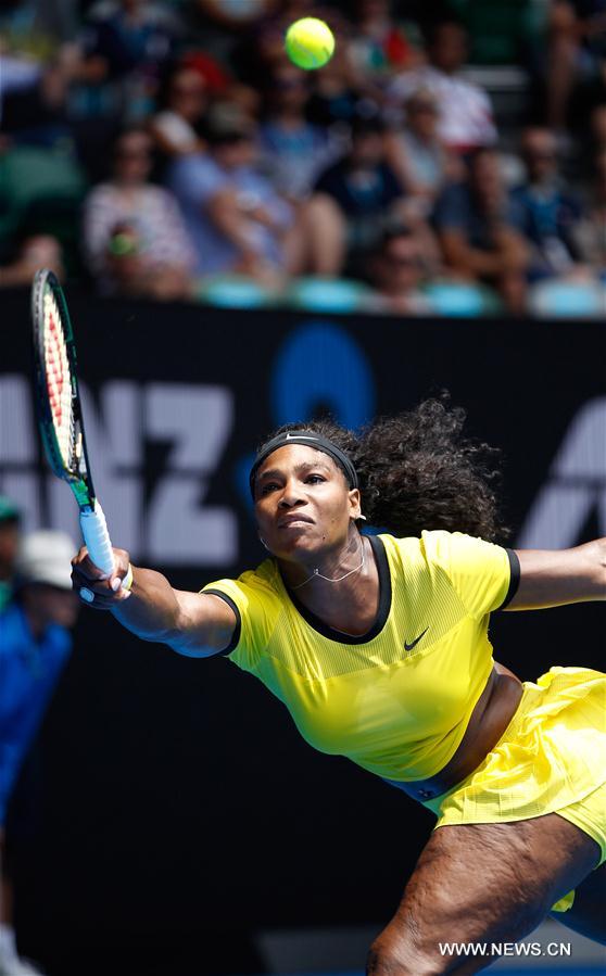 (SP)AUSTRALIA-MELBOURNE-TENNIS-AUSTRALIAN OPEN-DAY 9