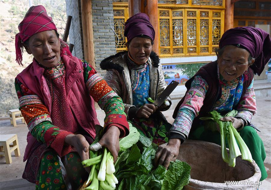 CHINA-YUNNAN-YI ETHNIC GROUP-DAILY LIFE (CN)