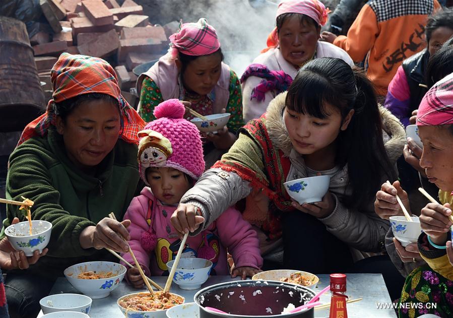 CHINA-YUNNAN-YI ETHNIC GROUP-DAILY LIFE (CN)