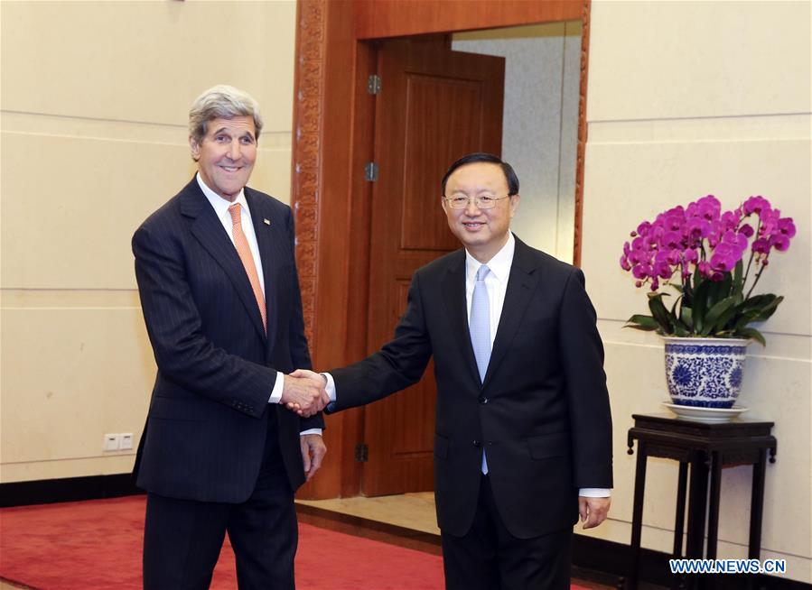 CHINA-US-YANG JIECHI-KERRY-MEETING (CN)