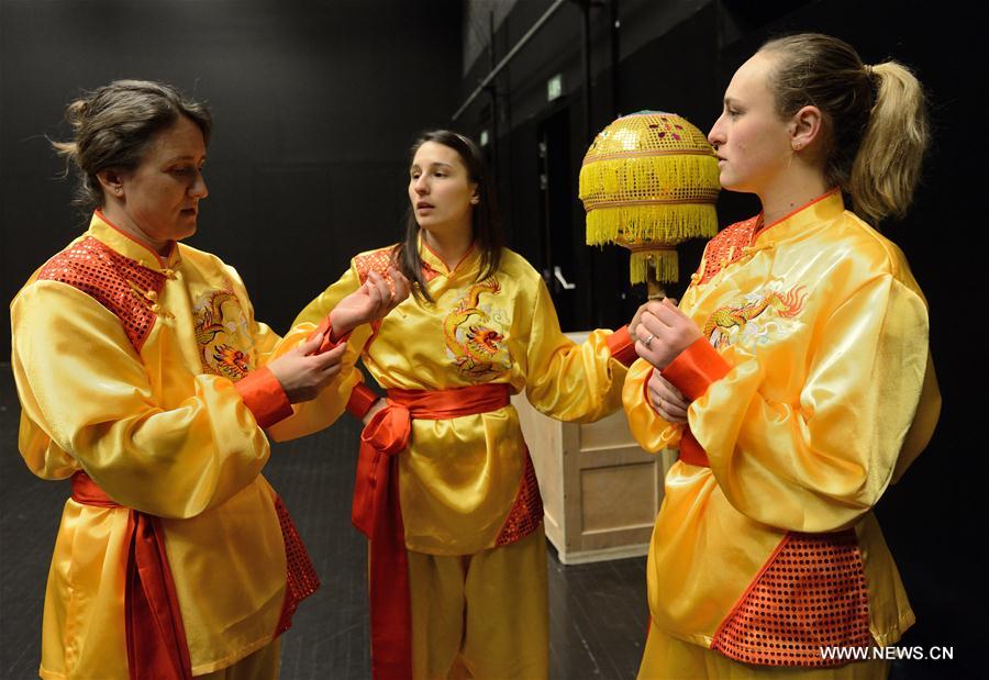 CROATIA-CHINESE NEW YEAR-DRAGON DANCE