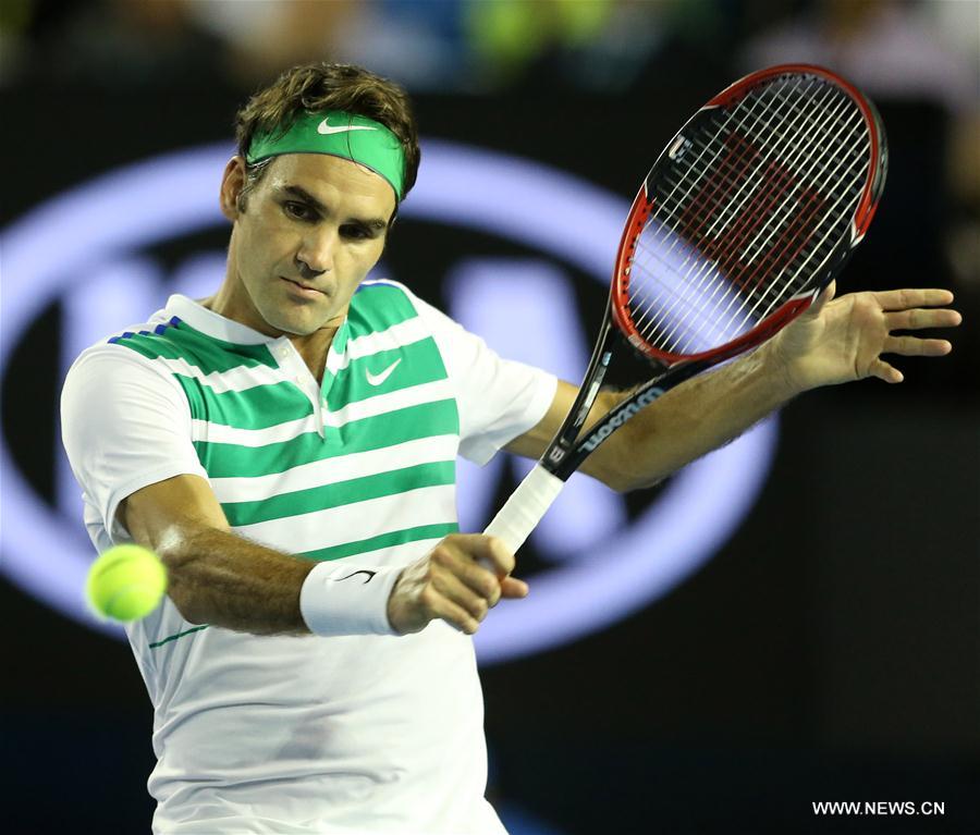 (SP)AUSTRALIA-MELBOURNE-TENNIS-AUSTRALIAN OPEN-MEN'S SINGLES-SEMIFINAL