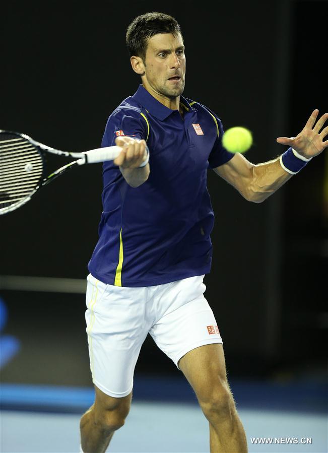 (SP)AUSTRALIA-MELBOURNE-TENNIS-AUSTRALIAN OPEN-MEN'S SINGLES-SEMIFINAL