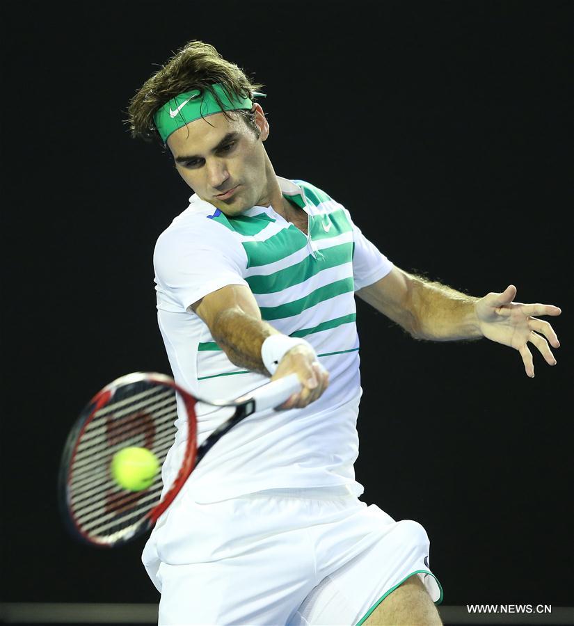 (SP)AUSTRALIA-MELBOURNE-TENNIS-AUSTRALIAN OPEN-MEN'S SINGLES-SEMIFINAL