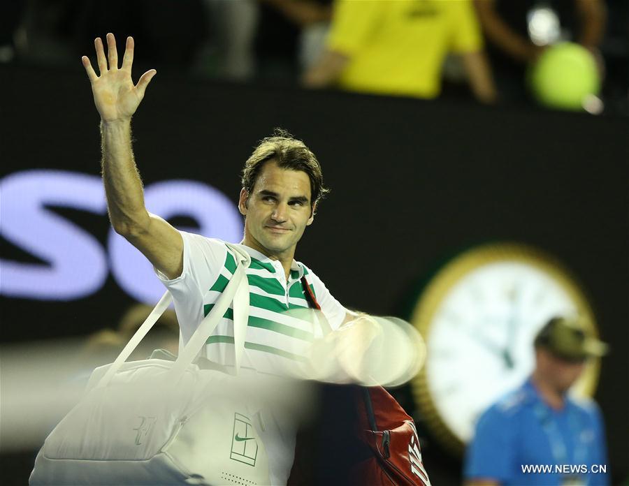 (SP)AUSTRALIA-MELBOURNE-TENNIS-AUSTRALIAN OPEN-MEN'S SINGLES-SEMIFINAL