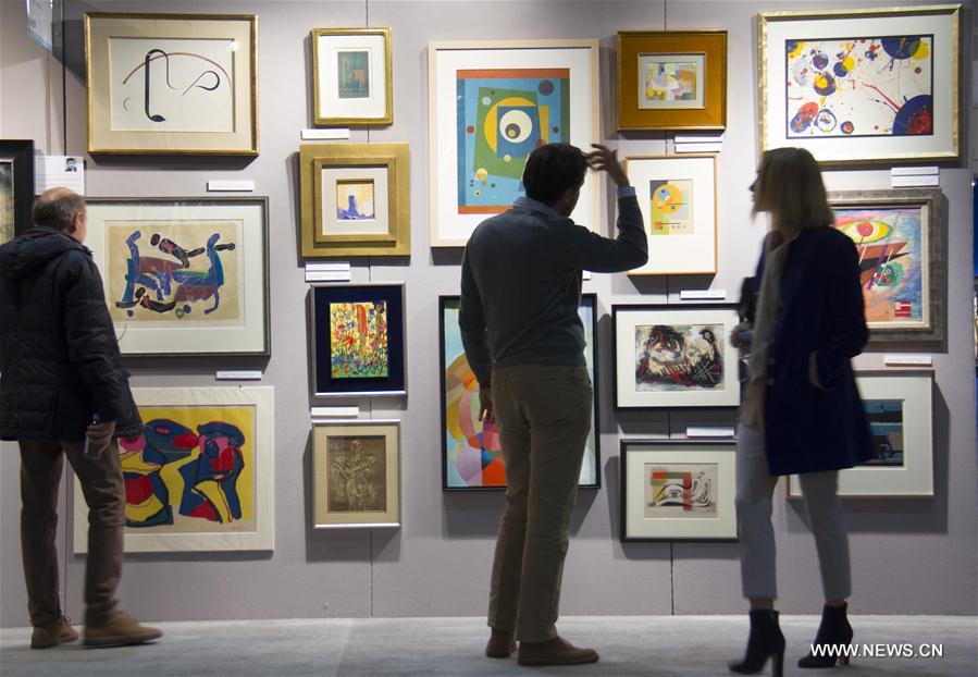 U.S.-LOS ANGELES-ART SHOW