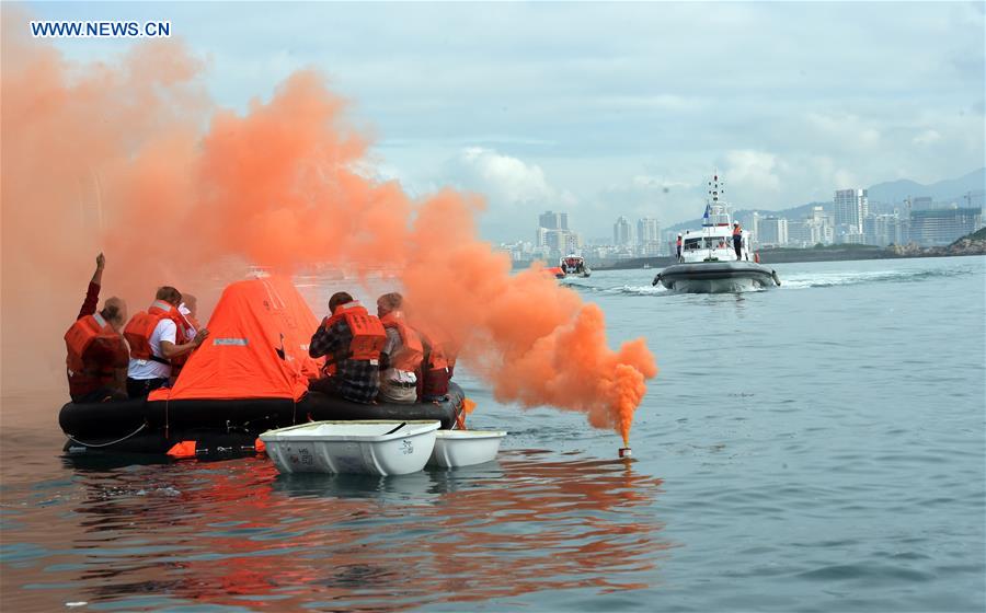 CHINA-HAINAN-SANYA-TOURISM-DRILL (CN)