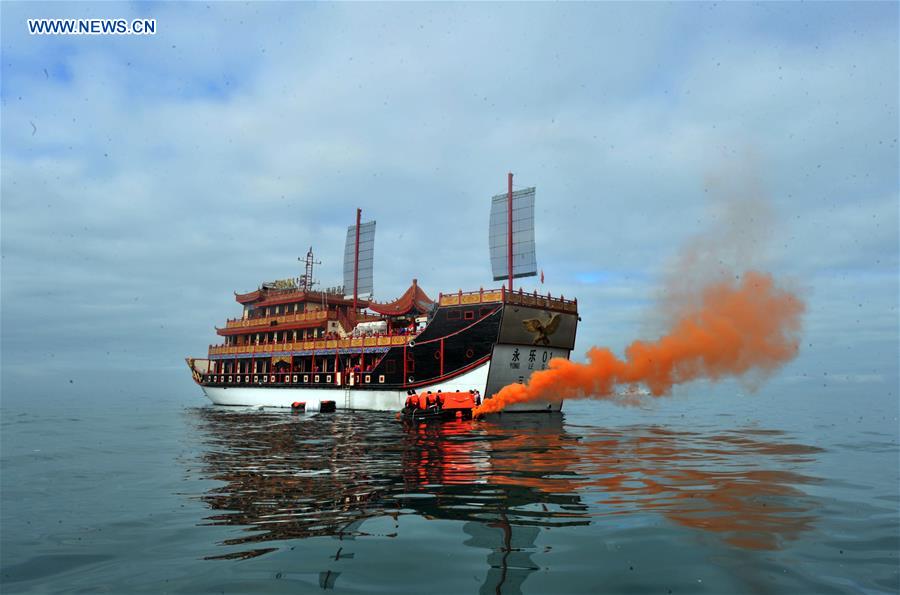 CHINA-HAINAN-SANYA-TOURISM-DRILL (CN)
