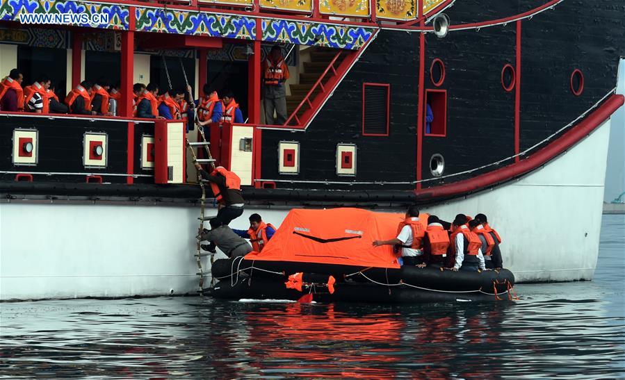 CHINA-HAINAN-SANYA-TOURISM-DRILL (CN)