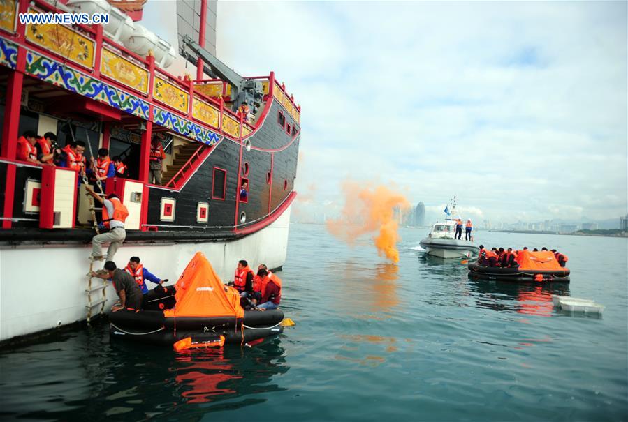 #CHINA-HAINAN-SANYA-TOURISM-DRILL (CN)