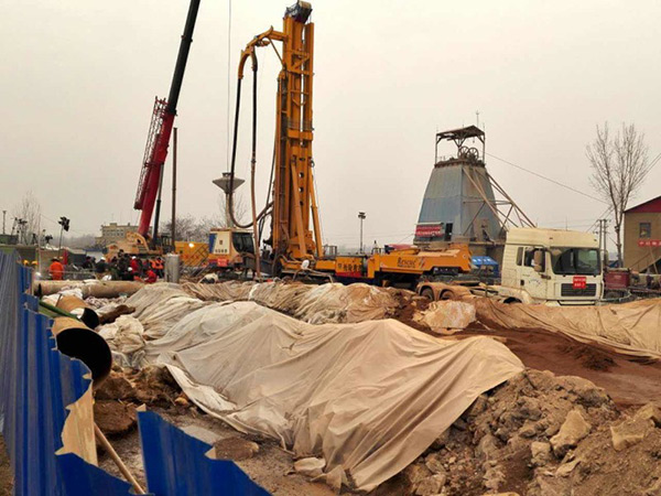 Shandong rescue: One miner lifted out after being trapped 36 days