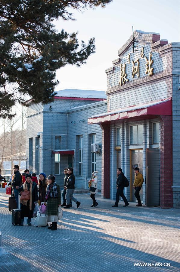 CHINA-INNER MONGOLIA-HULUN BUIR-SPRING FESTIVAL-TRAVEL (CN)