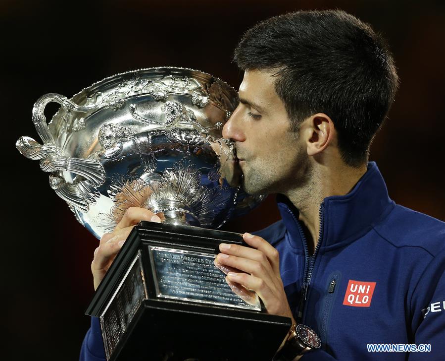 (SP)AUSTRALIA-MELBOURNE-TENNIS-AUSTRALIAN OPEN-MEN'S SINGLES-FINAL