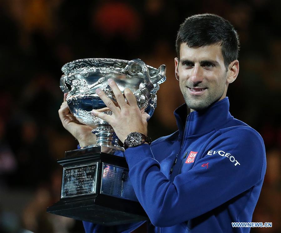 (SP)AUSTRALIA-MELBOURNE-TENNIS-AUSTRALIAN OPEN-MEN'S SINGLES-FINAL