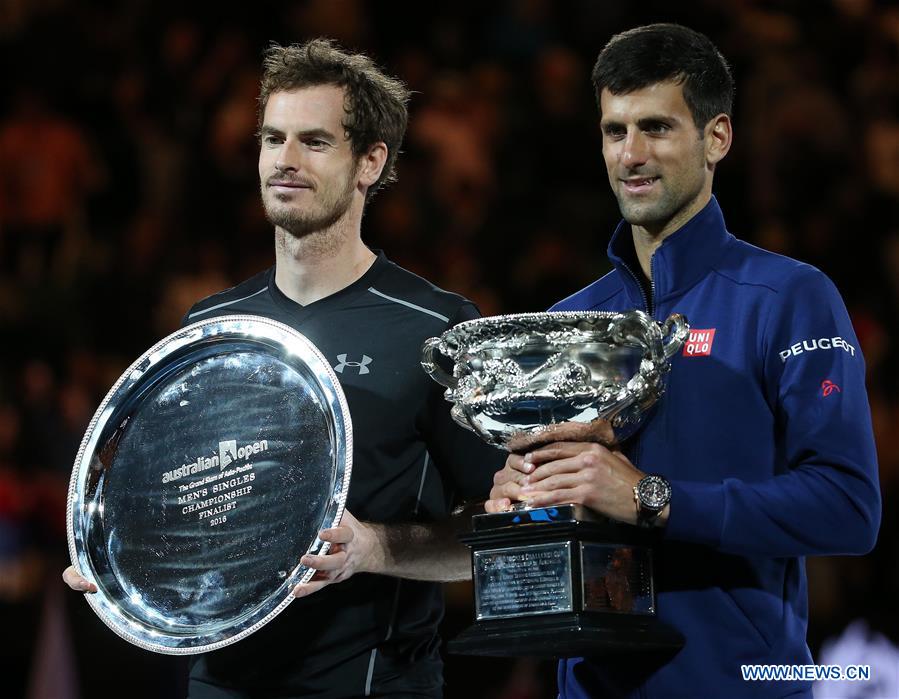 (SP)AUSTRALIA-MELBOURNE-TENNIS-AUSTRALIAN OPEN-MEN'S SINGLES-FINAL