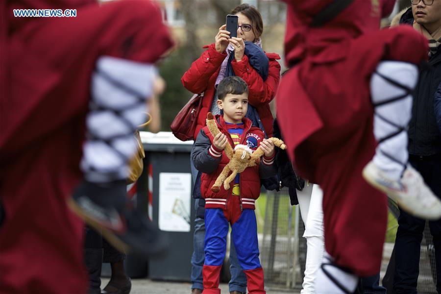 ITALY-ROME-TEMPLE FAIR-CHINESE LUNAR NEW YEAR-CHILDREN