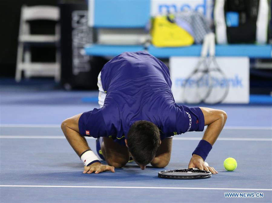 (SP)AUSTRALIA-MELBOURNE-TENNIS-AUSTRALIAN OPEN-MEN'S SINGLES-FINAL