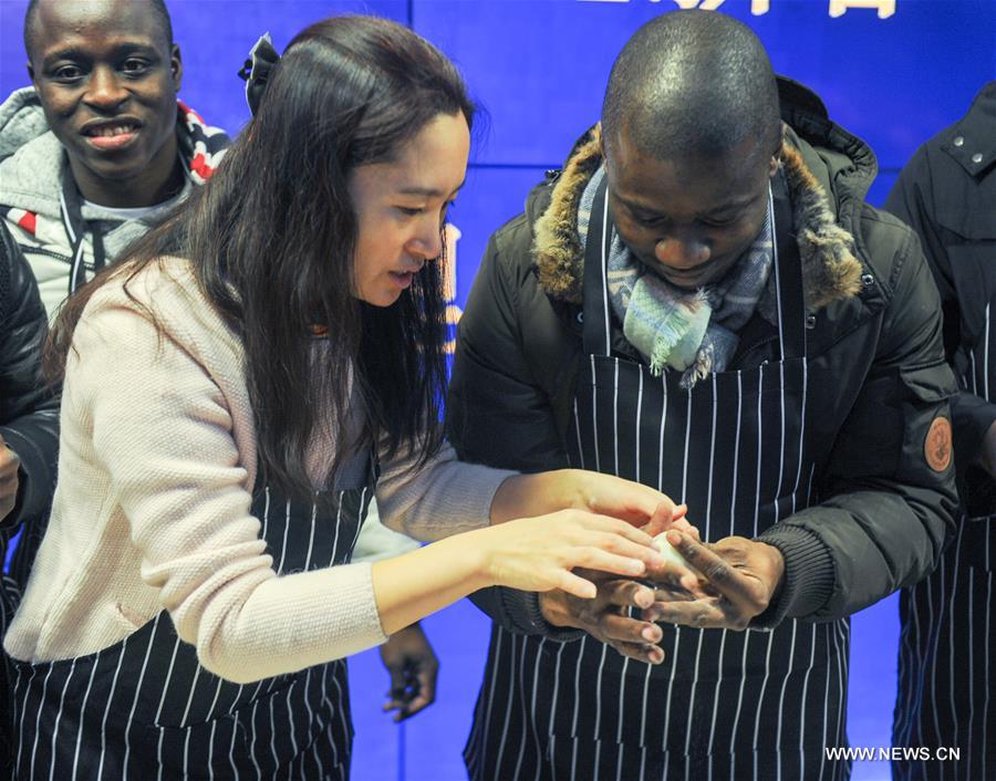 CHINA-HARBIN-SPRING FESTIVAL-CELEBRATIONS (CN) 