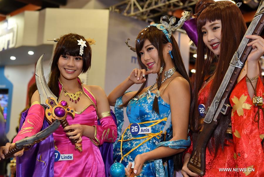 CHINA-TAIPEI-GAME SHOW (CN)