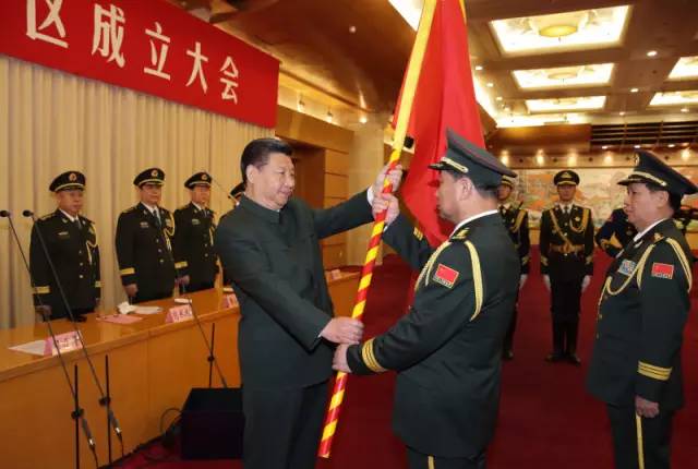 几大军区调整为几大战区_七大军区改为五大战区的意义_习近平视察东部战区机关