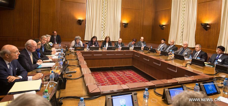 UN Special Envoy for Syria Staffan de Mistura on Monday announced in Geneva the 'official' beginning of the Geneva Intra-Syrian Talks after formally meeting with the opposition delegation for the first time.